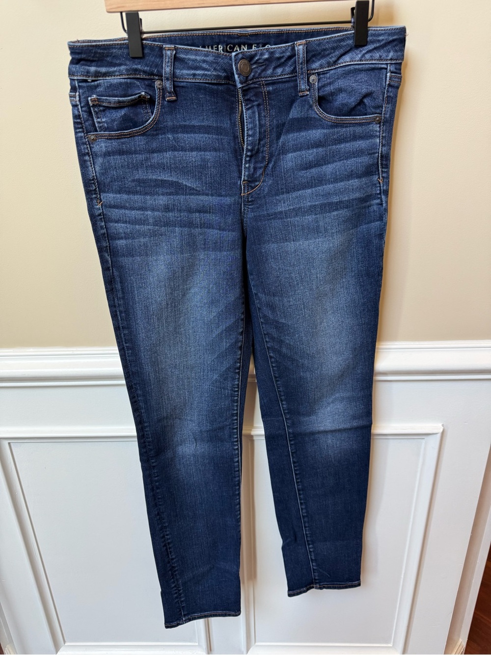 American Eagle Outfitters Indigo Skinny Jeans